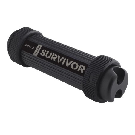 Corsair Survivor Stealth 64 GB – Ultra Durable and Secure USB Drive (CMFSS3B-64GB)